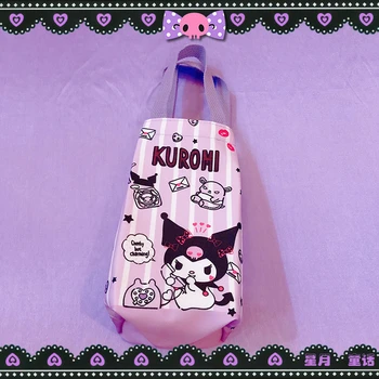 1pc Kuromi Fashion Portable Lunch Bags Cartoon Water Bottle cup bag Tote Warm Storage Women Girls Gifts
1pc Kuromi Fashion Portable Lunch Bags Cartoon Water Bottle cup bag Tote Warm Storage Women Girls Gifts