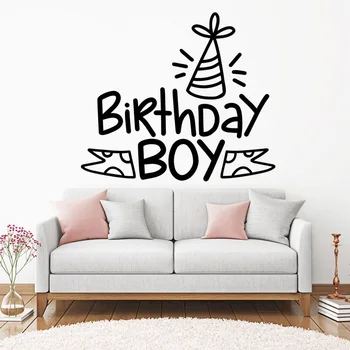 Birthday Party wall sticker kids room decoration sticker Birthday Boy girl Vinyl Wall Graphic Decal Sticker home decor HY172
Birthday Party wall sticker kids room decoration sticker Birthday Boy girl Vinyl Wall Graphic Decal Sticker home decor HY172