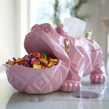 Modern Resin Geometric Dog Storage Box Ornaments Crafts Fruit Candy Tray Home Livingroom Desk Animal Tissue Box Figurines Decor
Modern Resin Geometric Dog Storage Box Ornaments Crafts Fruit Candy Tray Home Livingroom Desk Animal Tissue Box Figurines Decor