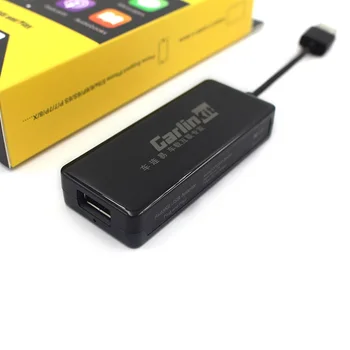 Carlinkit USB Smart Car Link Dongle for Android Car Navigation for Apple Carplay Module Auto Smart Phone USB Carplay Adapter
Carlinkit USB Smart Car Link Dongle for Android Car Navigation for Apple Carplay Module Auto Smart Phone USB Carplay Adapter