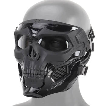 Wosport Skull Tactical Airsoft Mask Paintball CS Military Protective Full Face For Fast Helmet #d
Wosport Skull Tactical Airsoft Mask Paintball CS Military Protective Full Face For Fast Helmet #d