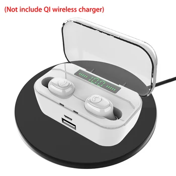 G6S Bluetooth Earphone LED Fast Wireless Charging Earbuds Volume Control TWS Earpiece with 3500 mAh Power Bank Long Battery Life
G6S Bluetooth Earphone LED Fast Wireless Charging Earbuds Volume Control TWS Earpiece with 3500 mAh Power Bank Long Battery Life