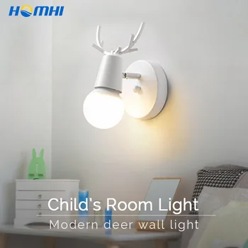 Antler wall night lights for kids elk wall sconce bulb white wall art lighting Nordic bedside up down swing arm creative homhi
Antler wall night lights for kids elk wall sconce bulb white wall art lighting Nordic bedside up down swing arm creative homhi