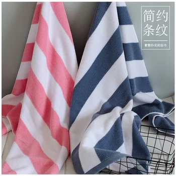 Striped Beach Towel Cotton Thick Absorbent Bath Towel Bathroom Adults Shower Towel Personality Toalhas De Praia Gym Towel EF50BT
Striped Beach Towel Cotton Thick Absorbent Bath Towel Bathroom Adults Shower Towel Personality Toalhas De Praia Gym Towel EF50BT