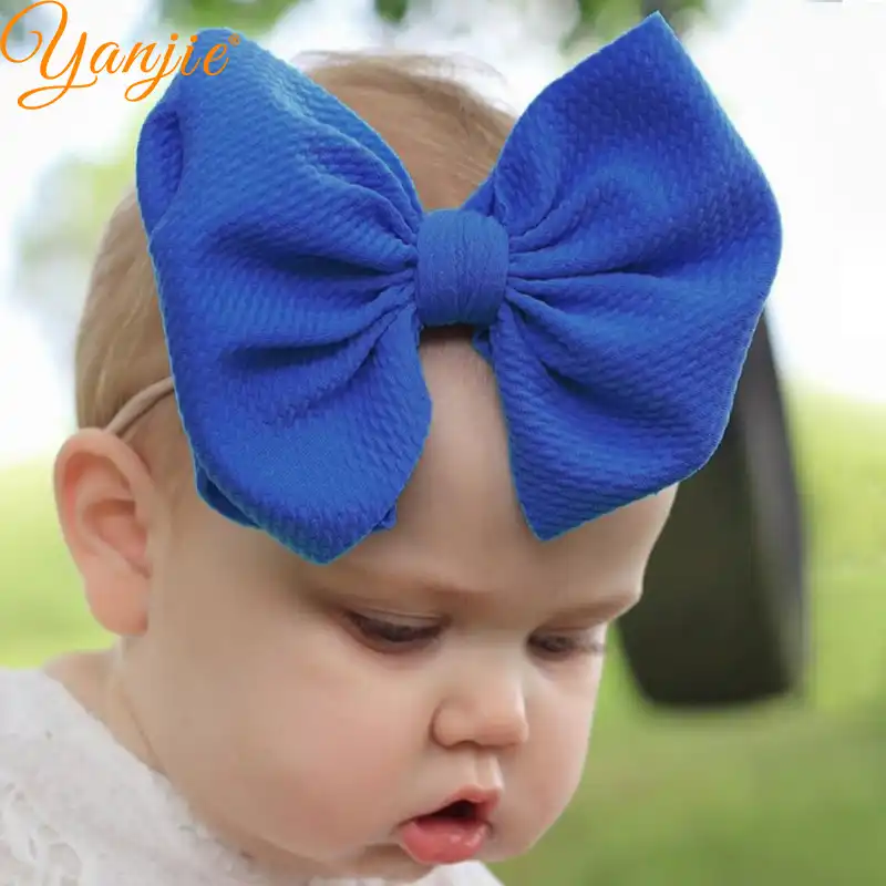 nylon hair bows