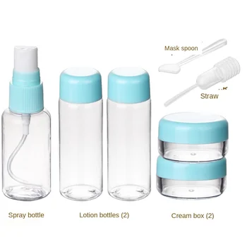 Travel Split Bottle Bottle Cosmetics Use Water Small Bottle Press Fine Mist Small Spray Bottle Spray Suit G0208
Travel Split Bottle Bottle Cosmetics Use Water Small Bottle Press Fine Mist Small Spray Bottle Spray Suit G0208