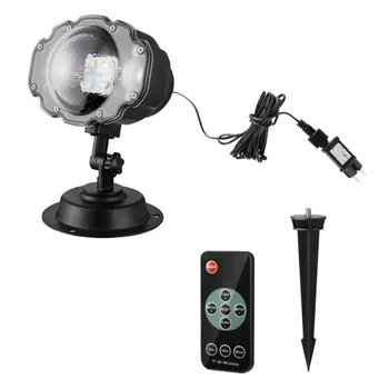Multi-Functional Outdoor Snowflake LED Light Moving Snow Laser Projector Christmas Projection Light Festival Decoration
Multi-Functional Outdoor Snowflake LED Light Moving Snow Laser Projector Christmas Projection Light Festival Decoration