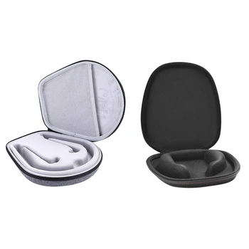 

2 Pcs Carrying Case for Sony WI-1000X, WI-C600N,H700, C400 Neckband Wireless Headset, 23 X 20 X 5cm & 20 X 18 X 3.6cm