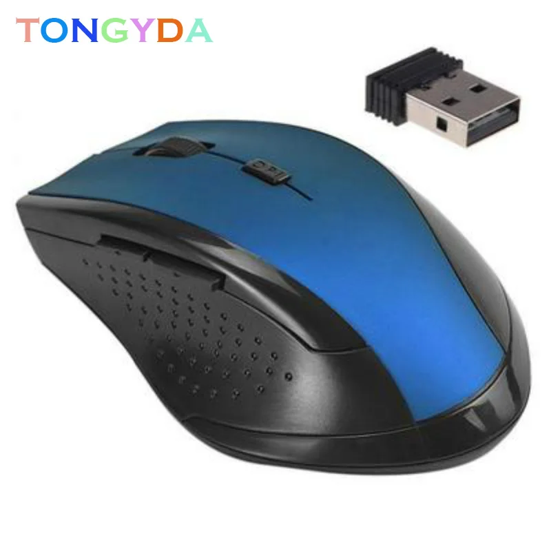 USB Wireless Mouse 1000DPI Adjustable USB 2.0 Receiver Optical Computer Mouse 2.4GHz Ergonomic Mice For Laptop PC Silent Mouse
USB Wireless Mouse 1000DPI Adjustable USB 2.0 Receiver Optical Computer Mouse 2.4GHz Ergonomic Mice For Laptop PC Silent Mouse