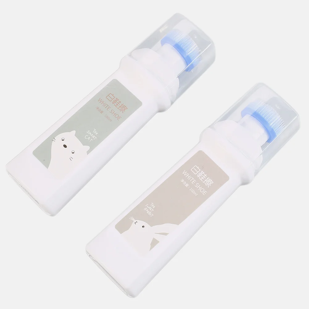 White Shoe Cleaner Handbag 100ml Polish Casual Shoes Brush Magic Decontamination Cream Eraser Scrubber Cleaning Tool
White Shoe Cleaner Handbag 100ml Polish Casual Shoes Brush Magic Decontamination Cream Eraser Scrubber Cleaning Tool