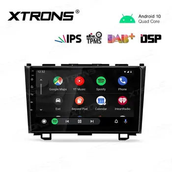 9" Android 10.0 Q OS Car Multimedia Navigation GPS for Honda CR-V 2007-2011 with Built-in DSP & Full RCA Output Support
9" Android 10.0 Q OS Car Multimedia Navigation GPS for Honda CR-V 2007-2011 with Built-in DSP & Full RCA Output Support