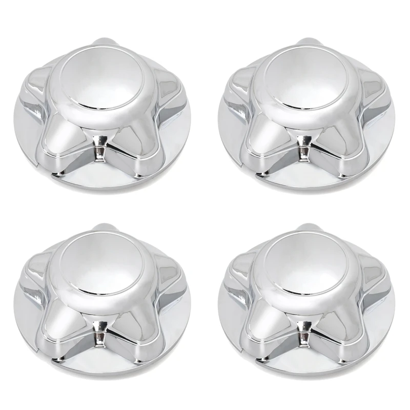 4Pcs Chrome Wheel Hub Cap Center Cover Set for Ford F150 Expedition Rim 1997 - 2003
4Pcs Chrome Wheel Hub Cap Center Cover Set for Ford F150 Expedition Rim 1997 - 2003