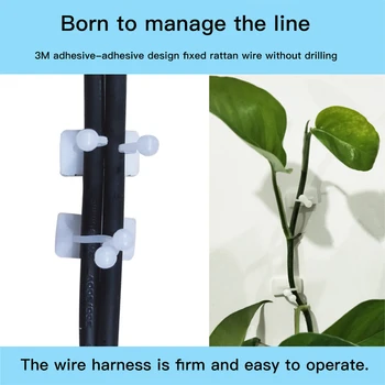 100Pcs Self-Adhesive Plant Climbing Wall Fixture Clips Home Vine Hanging Holder For Home Garden Wall Sticky Hook Garden Tool New
100Pcs Self-Adhesive Plant Climbing Wall Fixture Clips Home Vine Hanging Holder For Home Garden Wall Sticky Hook Garden Tool New