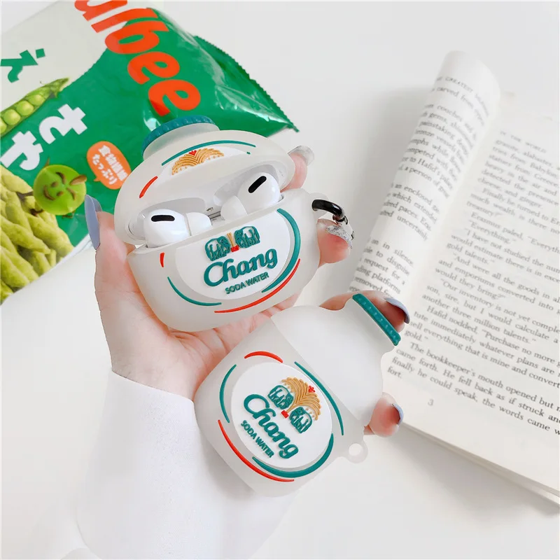 For Airpods 1 2 3 Pro Case Thailand Brand Elephant soda water Cases Cover Soft Silicone Wireless Bluetooth Earphone Funda
For Airpods 1 2 3 Pro Case Thailand Brand Elephant soda water Cases Cover Soft Silicone Wireless Bluetooth Earphone Funda