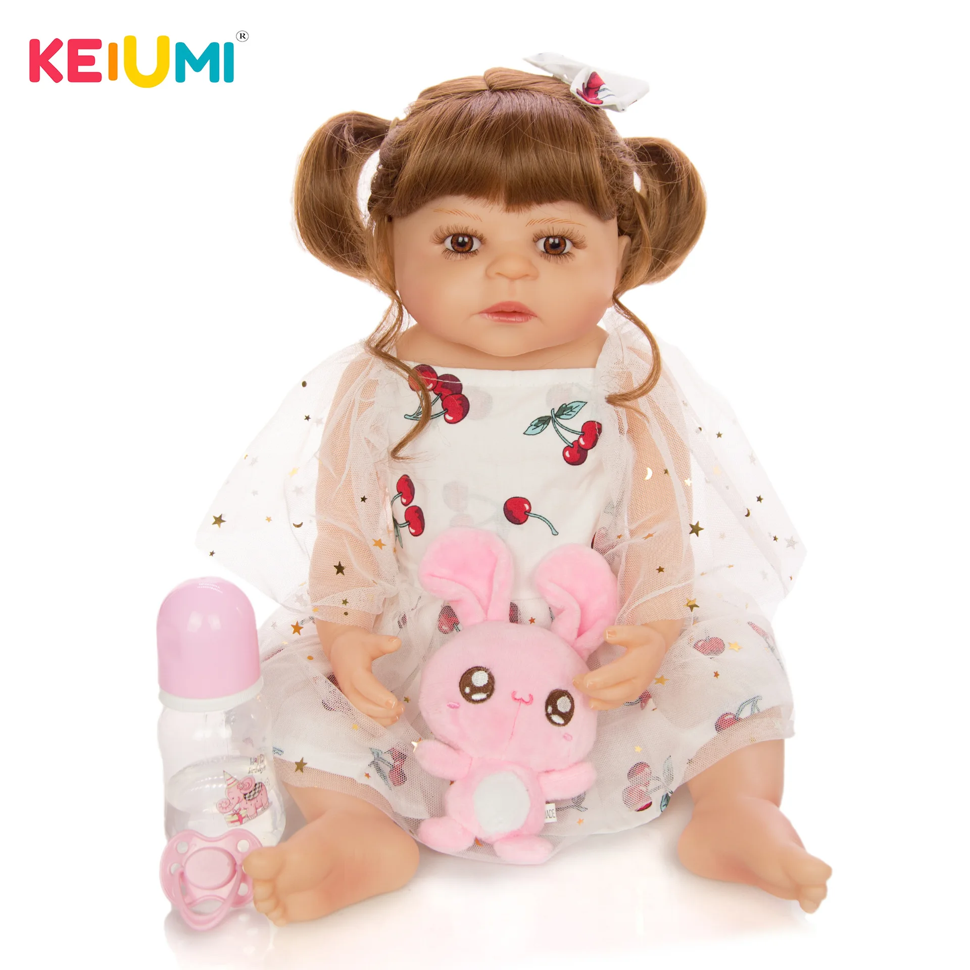 Keiumi Reborn Baby Doll Reborn Baby Doll 22-Inch 55 Cm Model Infant All Silica Gel GIRL'S
Keiumi Reborn Baby Doll Reborn Baby Doll 22-Inch 55 Cm Model Infant All Silica Gel GIRL'S