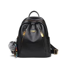 Women's Backpack Shoulder Bag Black Leather Mini Small Cute Girl for Designer 2020 Motorcycle Travel Diaper Handbag
Women's Backpack Shoulder Bag Black Leather Mini Small Cute Girl for Designer 2020 Motorcycle Travel Diaper Handbag
