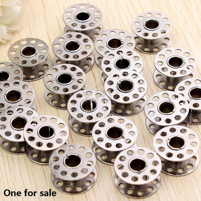 Multi-function Bobbin Sewing Machine Spool Sewing Machine Accessories Metal Stainless Steel Bobbin Lock Core Home Sewing Tool
Multi-function Bobbin Sewing Machine Spool Sewing Machine Accessories Metal Stainless Steel Bobbin Lock Core Home Sewing Tool