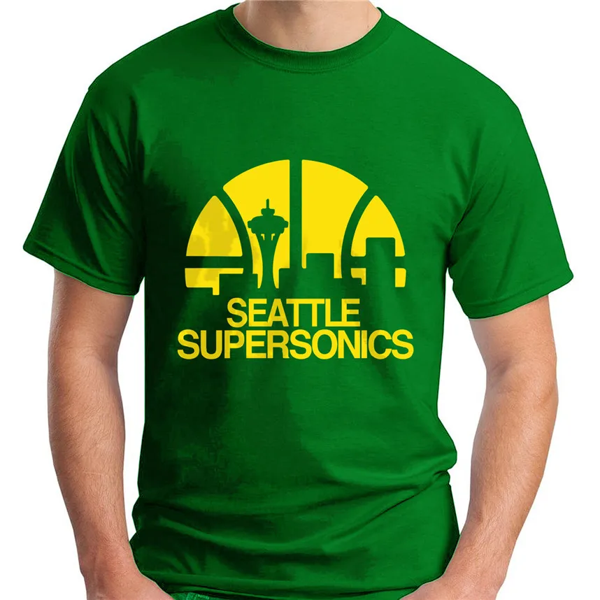 New SEATTLE SUPERSONICS Basketball Club Men's Green T-Shirt Size S-5XL Oversized Tee Tshirt
New SEATTLE SUPERSONICS Basketball Club Men's Green T-Shirt Size S-5XL Oversized Tee Tshirt