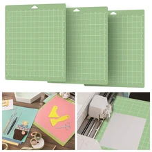3/6/9PCS Cutting Mat Medium Adhesive Sticky Green Square-grid non-slip Cutting Mats For Art Textiles Scrapbooking & Diy Projects
3/6/9PCS Cutting Mat Medium Adhesive Sticky Green Square-grid non-slip Cutting Mats For Art Textiles Scrapbooking & Diy Projects