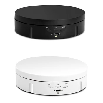 15cm 360 Degree Remote Control Speed Direction Jewellery Display Stands Electric Rotating Jewelry Organizer Photography Stand
15cm 360 Degree Remote Control Speed Direction Jewellery Display Stands Electric Rotating Jewelry Organizer Photography Stand