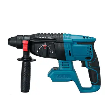 4 modes 1400/min Hammer Drill Electric Rotary Hammer Perforator Drill Impact Function 21V For Makita Battery
4 modes 1400/min Hammer Drill Electric Rotary Hammer Perforator Drill Impact Function 21V For Makita Battery