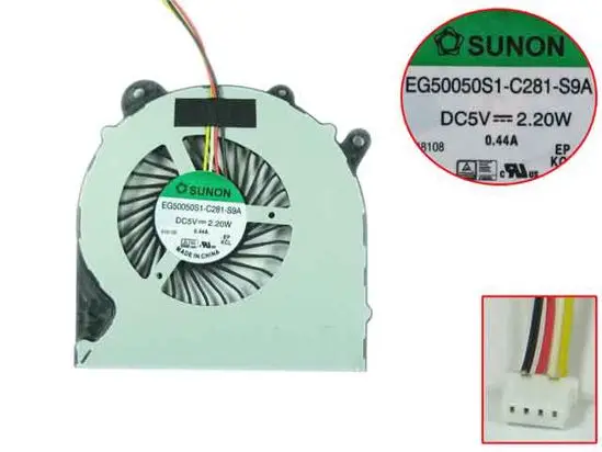 4-проводной вентилятор охлаждения сервера SUNON EG50050S1-C281-S9A Flex20 Series DC 5V
4-проводной вентилятор охлаждения сервера SUNON EG50050S1-C281-S9A Flex20 Series DC 5V