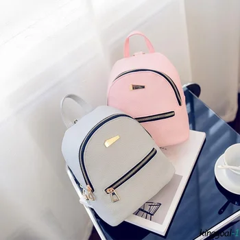 Fashion Backpacks Women Leather Backpack School Rucksack College Shoulder Satchel Travel Bag Gifts Сумка Женская 2020
Fashion Backpacks Women Leather Backpack School Rucksack College Shoulder Satchel Travel Bag Gifts Сумка Женская 2020