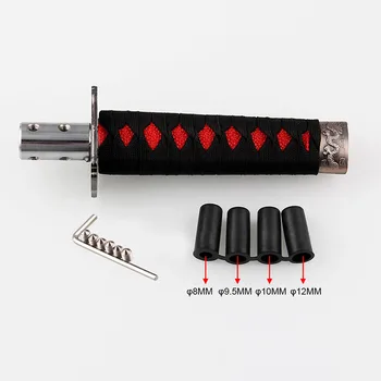 For Non-slip Car Auto Ear Shift Knob Handle Shifter Katana Samurai Sword Non-Slip 200mm Parts
For Non-slip Car Auto Ear Shift Knob Handle Shifter Katana Samurai Sword Non-Slip 200mm Parts