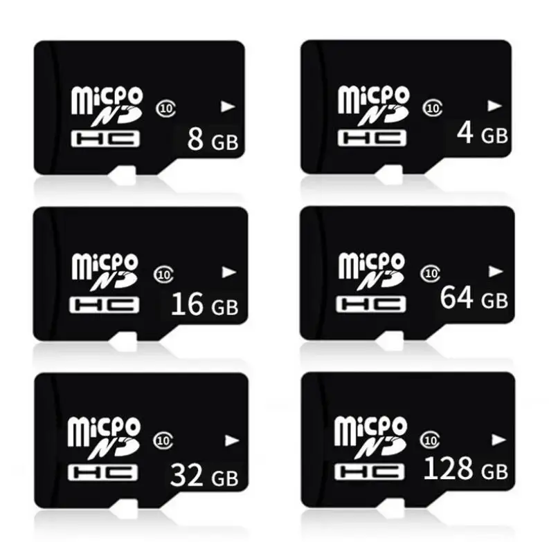 

Promotion!!! 5pcs micro sd card Micro SD Card 64MB 128MB 256MB 512MB 1GB 2GB 4GB 8GB Flash Card Memory card samsung tf card