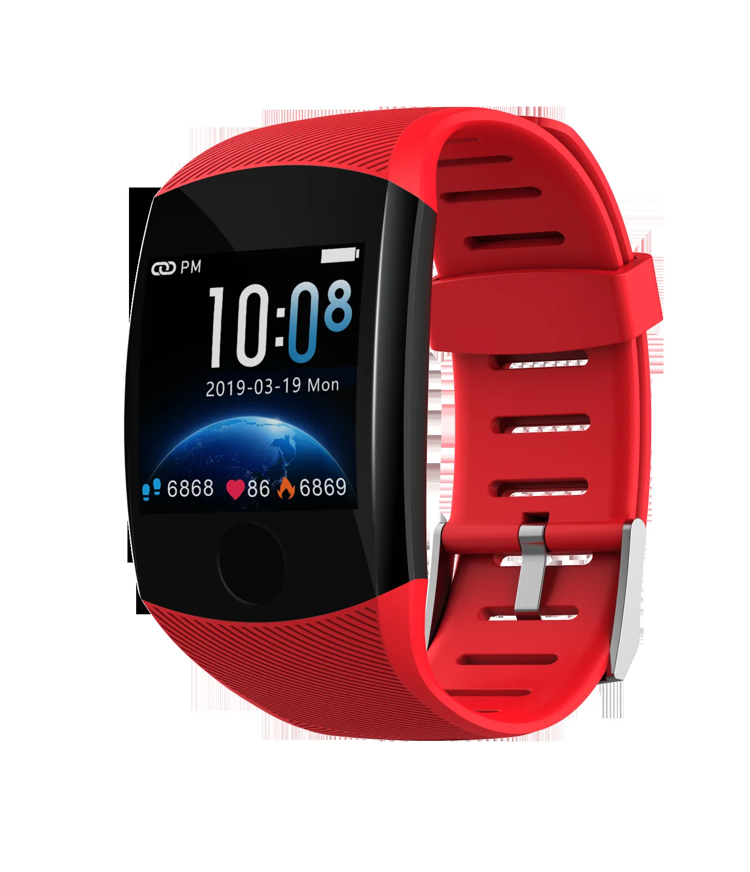 Q11 Large Color Screen Smart Athletic Bracelet Continuous Heart Rate Meter Step Multi Movement Mode Cross Border Direct Selling
Q11 Large Color Screen Smart Athletic Bracelet Continuous Heart Rate Meter Step Multi Movement Mode Cross Border Direct Selling