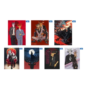 Anime BEASTARS Legosi Louis Haru Gouhin Wall Hanging Poster Decoration Collection Art Gift 
Anime BEASTARS Legosi Louis Haru Gouhin Wall Hanging Poster Decoration Collection Art Gift