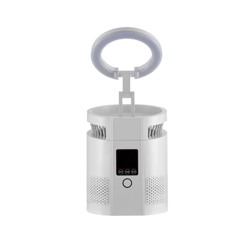 -Portable Air Purifier, Household Formaldehyde Removal PM2.5 and Second-Hand Smoke Purifier Desk Lamp
-Portable Air Purifier, Household Formaldehyde Removal PM2.5 and Second-Hand Smoke Purifier Desk Lamp