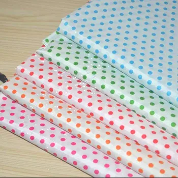10 meters*150cm 190T coated white Taffeta cute dot print waterproof lightweight raincoat fabric apron sleeve cloth dogs fabric
10 meters*150cm 190T coated white Taffeta cute dot print waterproof lightweight raincoat fabric apron sleeve cloth dogs fabric