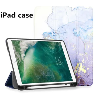 Protective cover for iPad Pro10.5 /iPad mini45 with pen slot iPad5/6 shell Air1/Air2/Air3
Protective cover for iPad Pro10.5 /iPad mini45 with pen slot iPad5/6 shell Air1/Air2/Air3
