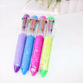 O24 Ten-color Ballpoint Pen Students With Creative Multi-color Pen Multi-function Press 10 Color Oil Pen Stationery Prize
O24 Ten-color Ballpoint Pen Students With Creative Multi-color Pen Multi-function Press 10 Color Oil Pen Stationery Prize