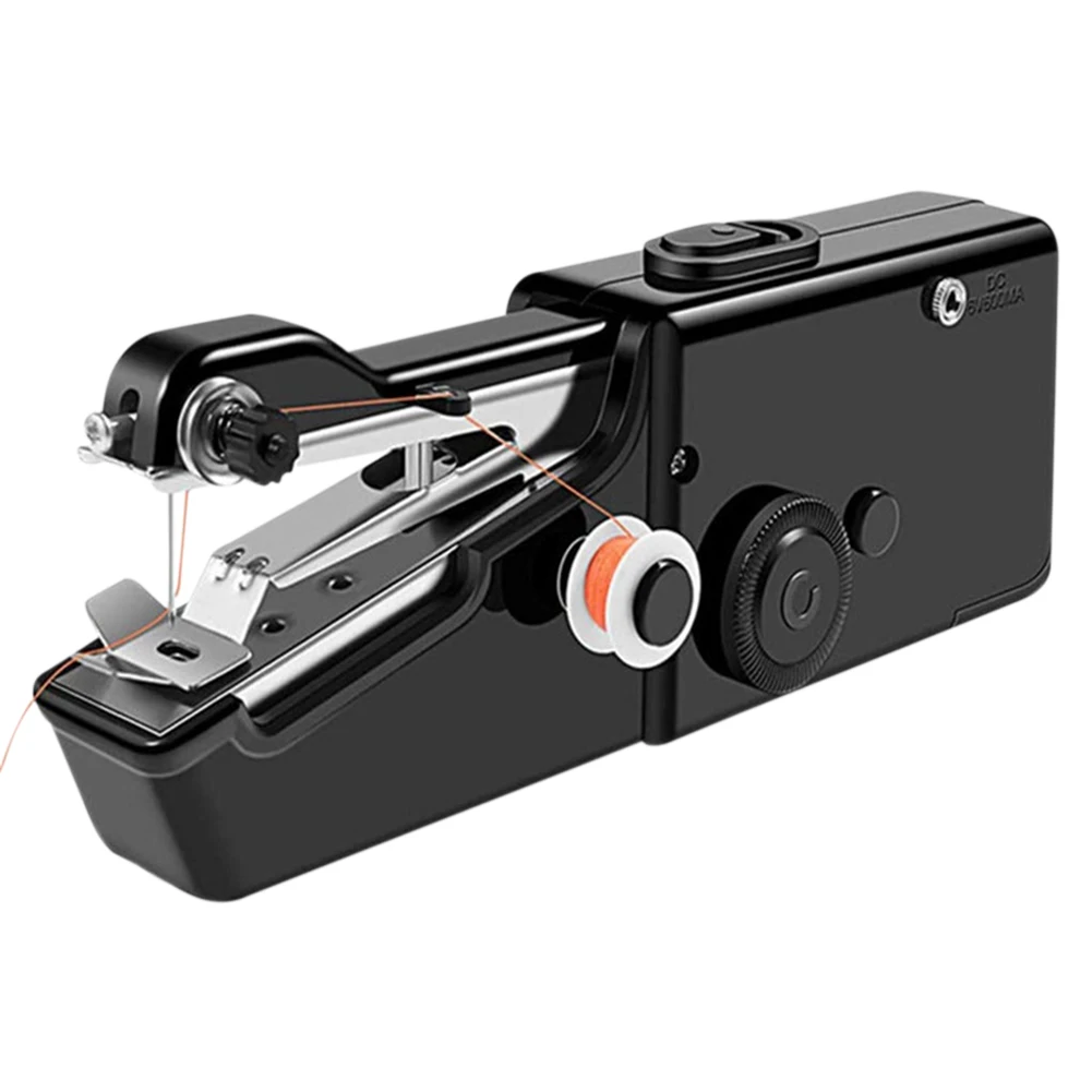 Mini Pro Handheld Household Electric Sewing Machine Kit Fabric Tape Measure Threader Needle Extension Shaft Portable Sewing Tool
Mini Pro Handheld Household Electric Sewing Machine Kit Fabric Tape Measure Threader Needle Extension Shaft Portable Sewing Tool
