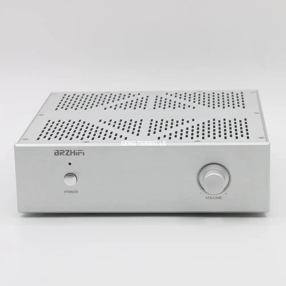 Finished Hi-End 12AX7 Tube Preamplifier Base On Classic France JP200 Preamplifier
Finished Hi-End 12AX7 Tube Preamplifier Base On Classic France JP200 Preamplifier