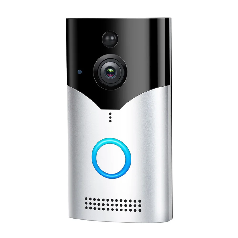HD 2 Way Talk Alarm Easy Install Detection Home WIFI Real Time Anti Theft Video Doorbell Wireless Night Vision Security Smart
HD 2 Way Talk Alarm Easy Install Detection Home WIFI Real Time Anti Theft Video Doorbell Wireless Night Vision Security Smart