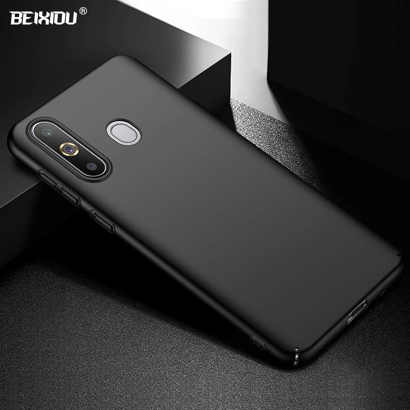 Ультратонкий Жесткий чехол для samsung Galaxy A8s ПК матовый защитный с петлей Fundas |