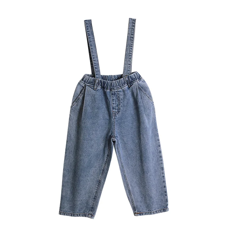 Children's jeans 2020 spring and summer new loose all-match casual overalls thin section medium and large girls overalls
Children's jeans 2020 spring and summer new loose all-match casual overalls thin section medium and large girls overalls