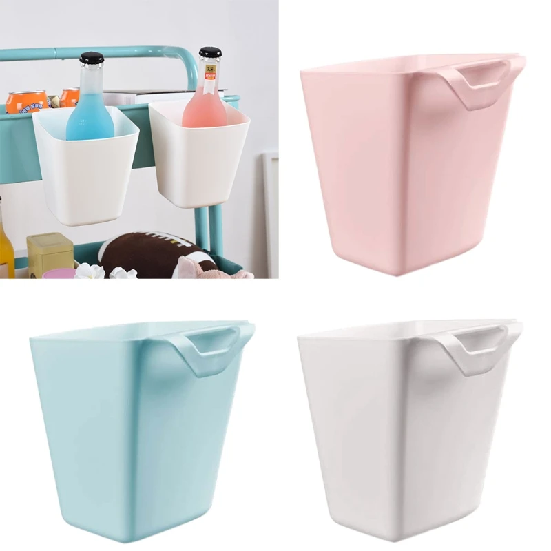 4Pcs/set Portable Hanging Storage Bucket Case Plastic Box Container for Kitchen Tableware Pens Small Plants Bathroom Sundries
4Pcs/set Portable Hanging Storage Bucket Case Plastic Box Container for Kitchen Tableware Pens Small Plants Bathroom Sundries