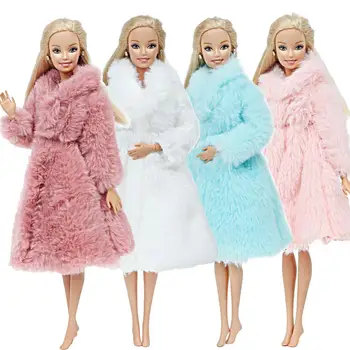 1 Pcs Handmade Elegant Lady Coat Dress Pink Sweater Fur Casual Daily Wear Outfit Clothes for Barbie Doll Accessories Best Toy
1 Pcs Handmade Elegant Lady Coat Dress Pink Sweater Fur Casual Daily Wear Outfit Clothes for Barbie Doll Accessories Best Toy