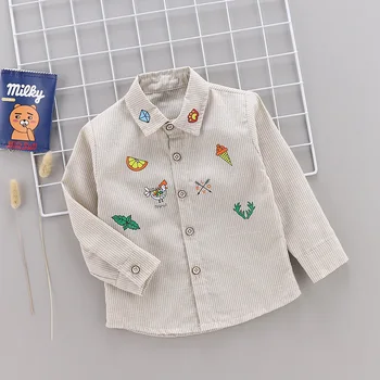 2020-Korean-style Spring And Autumn Long Sleeve Thin Shirt Children Outer Wear Casual Kids Shirt
2020-Korean-style Spring And Autumn Long Sleeve Thin Shirt Children Outer Wear Casual Kids Shirt