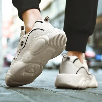 2020 New Arrival Mesh Men Sneakers Spring Sparkling Casual Shoes Lace-Up Solid Colors Tide Shoes Bear Platform Men's Unisex Shoe
2020 New Arrival Mesh Men Sneakers Spring Sparkling Casual Shoes Lace-Up Solid Colors Tide Shoes Bear Platform Men's Unisex Shoe