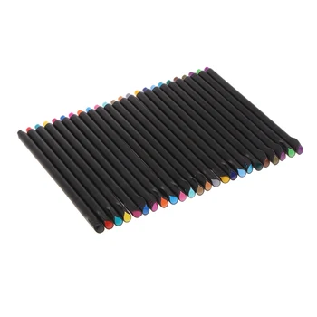 Water Based Paint Pens Fineliner Color Pen Set 0.4mm Colored Fine Line Point Assorted Colors, Pack of 24
Water Based Paint Pens Fineliner Color Pen Set 0.4mm Colored Fine Line Point Assorted Colors, Pack of 24