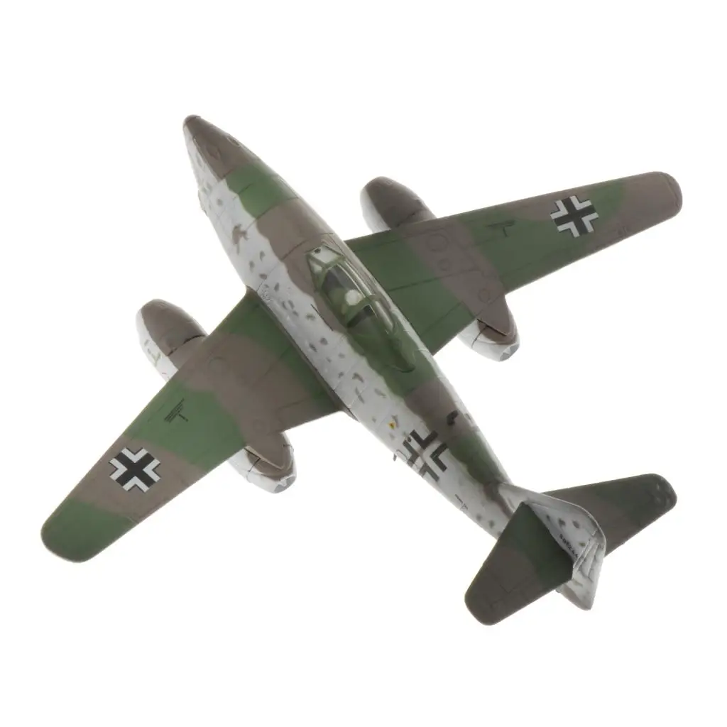 1:72 3D Model WW2 German Me-262 Attack Fighter Plane Aircraft Model Toys 1:72 3D Model WW2 German Me-262 Attack Fighter Plane Aircraft Model Toys