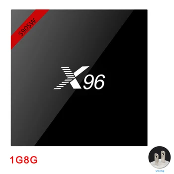 Android 7.1 Bluetooth TV Box Media Player Quad Core 8G/16G HD Cortex A53 Remote Control 4K Amlogic S905W Smart US/UK/EU Plug
Android 7.1 Bluetooth TV Box Media Player Quad Core 8G/16G HD Cortex A53 Remote Control 4K Amlogic S905W Smart US/UK/EU Plug
