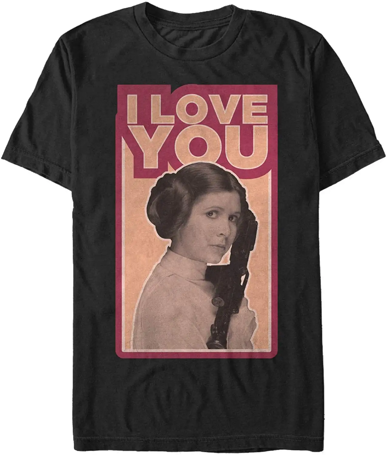 Star Wars Men's Princess Leia Quote I Love You T Shirt Men Women TEE Shirt Free Shipping Funny Tops
Star Wars Men's Princess Leia Quote I Love You T Shirt Men Women TEE Shirt Free Shipping Funny Tops