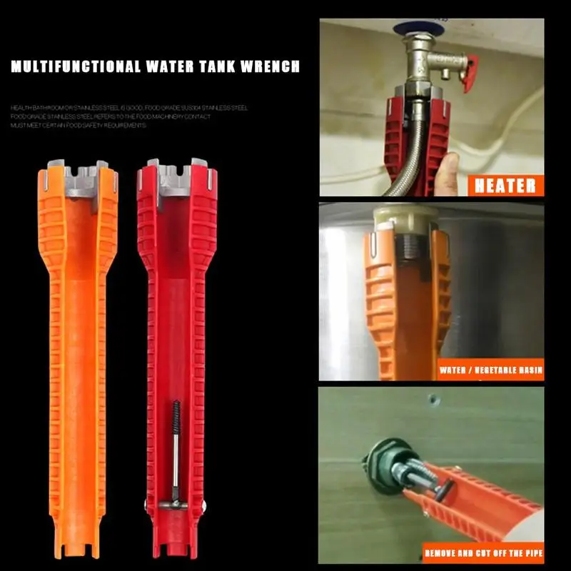 1 Pcs Sink Faucet and Installer Multifunctional Faucet Tool for Kitchen Bathroom Water Pipe Extra Long Design Tools
1 Pcs Sink Faucet and Installer Multifunctional Faucet Tool for Kitchen Bathroom Water Pipe Extra Long Design Tools