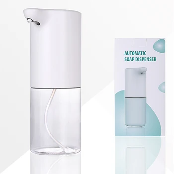 New Automatic Soap Dispenser Touchless Sanitizer Dispenser Built-in Infrared Smart Sensor For Kitchen Bathroom Soap Dispenser
New Automatic Soap Dispenser Touchless Sanitizer Dispenser Built-in Infrared Smart Sensor For Kitchen Bathroom Soap Dispenser